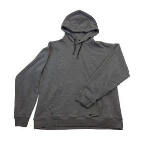 XRay Jeans Gray Soft‎ Touch Fleece Hoodie Men's XL Kangaroo Pocket Pullover